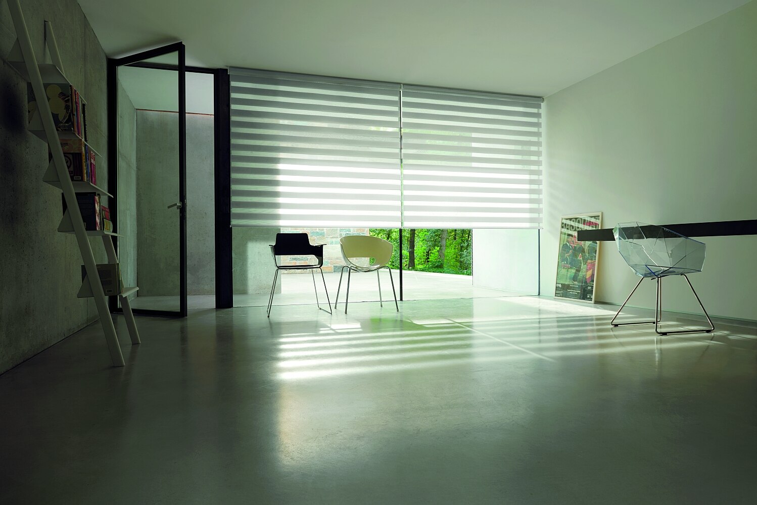 Eve MotionBlinds: Motorized Zebra Shades